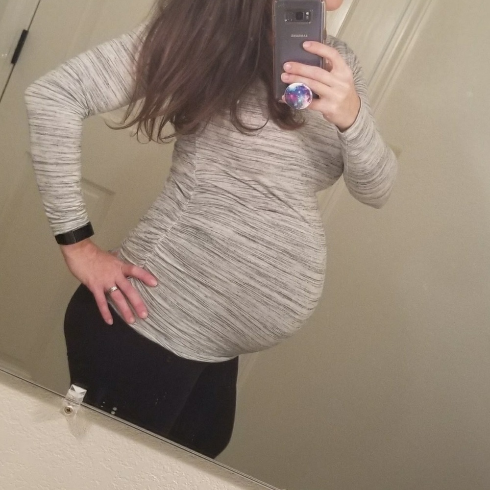 Maternity Long Sleeve Tee